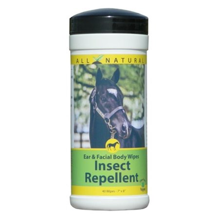 CARE FREE ENZYMES Ear & Facial Body Wipes Insect Repellent for Horses CA307599